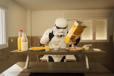 ¿Cómo es el día a día de los Stormtroopers...?