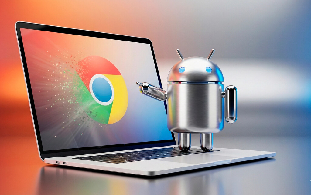 Google tiene ante sí uno de los retos más colosales de su historia: poner un ordenador con Android en tu mesa