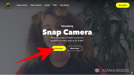 Snapchat En Tu Pc Como Usar Sus Filtros En Tu Webcam Videollamadas O Streamings