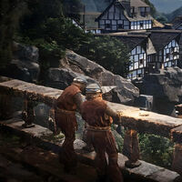 Es normal que su mundo abierto RPG te recuerde a The Witcher 1 o Gothic, tiene a varios exdesarrolladores de ambos juegos detrás y se llama Asterfel