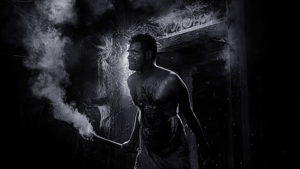 Hoy en Prime Video, una opresiva película de terror en blanco y negro que es una de las últimas sorpresas venidas de India