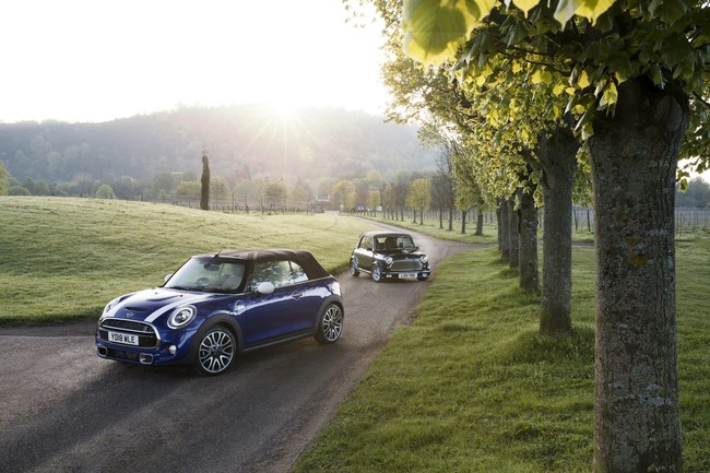 Mini Cooper Convertible 25 Aniversario 2