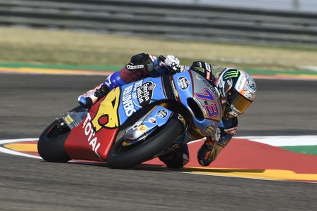 Alex Marquez Motogp Aragon 2018