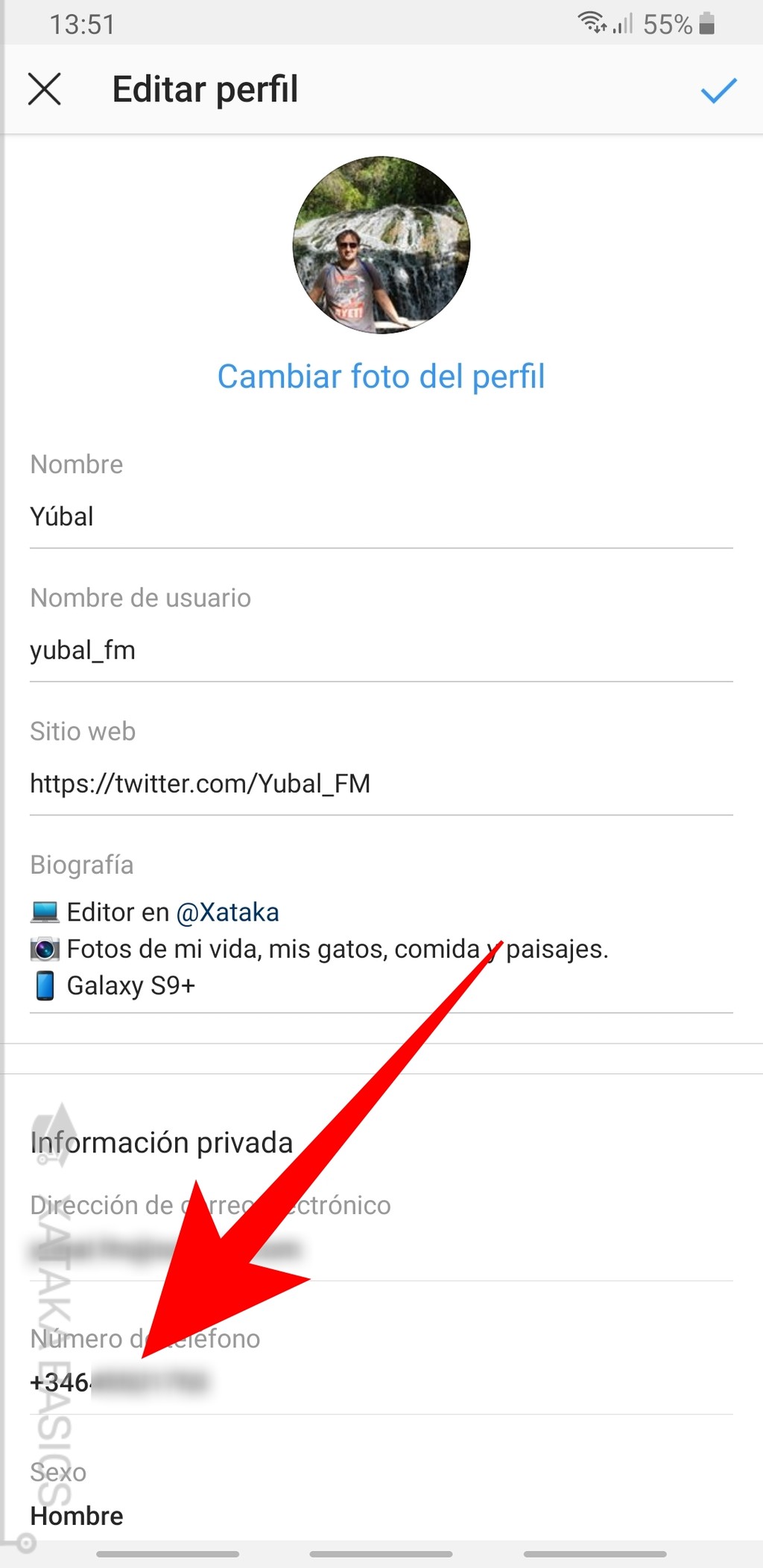 Cómo desvincular tu número de móvil de Facebook, Instagram y Twitter