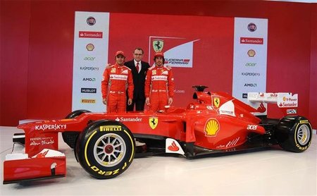 Fernando Alonso: "Me gustan las ideas innovadoras del Ferrari F2012"