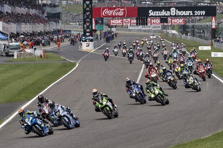 8 horas suzuka moto