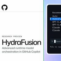 HydraFusion: GitHub põe modelos de IA para trabalhar em equipe no Copilot e chega ao nível do Opus 5 gastando menos 