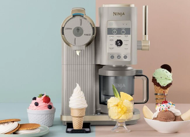 Heladera Ninja Creami Scoop Swirl Amazon