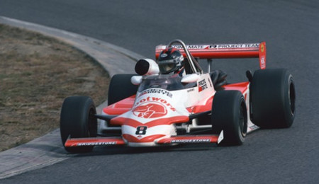 Keiji Matsumoto F2 japonesa 1983