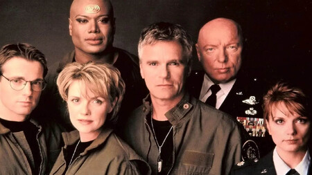 Parte Del Reparto De Stargate Sg 1