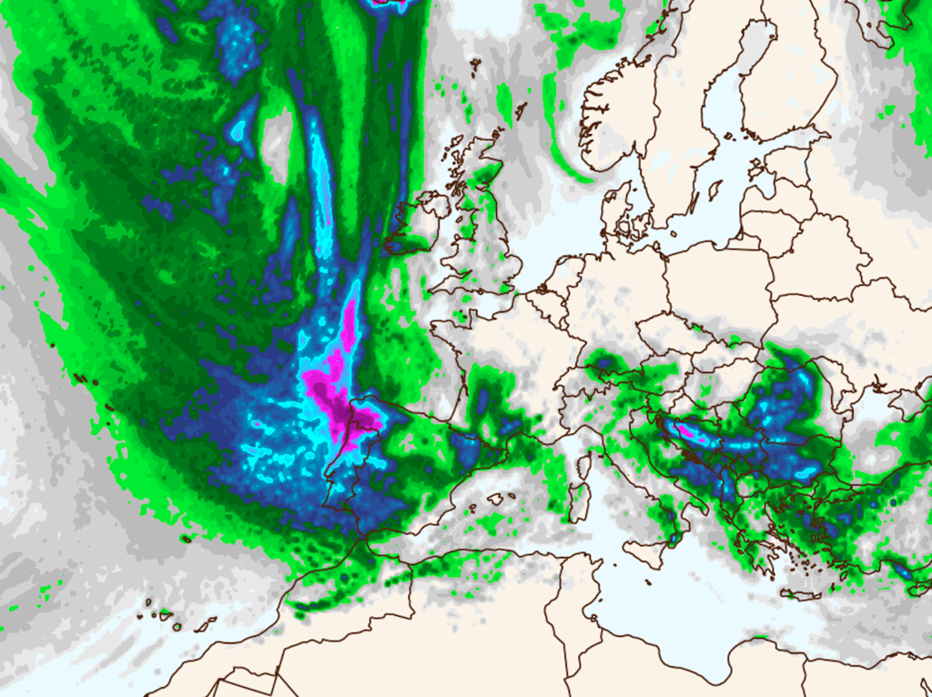 Ahora mismo, España se está jugando su futuro hídrico borrasca a borrasca. Pero AEMET tiene buenas noticias 