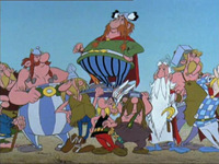 Las mejores películas infantiles: "Las doce pruebas de Astérix"