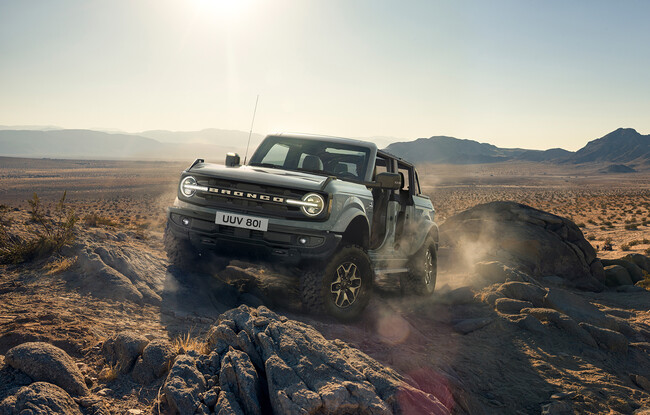 Ford Bronco 2023