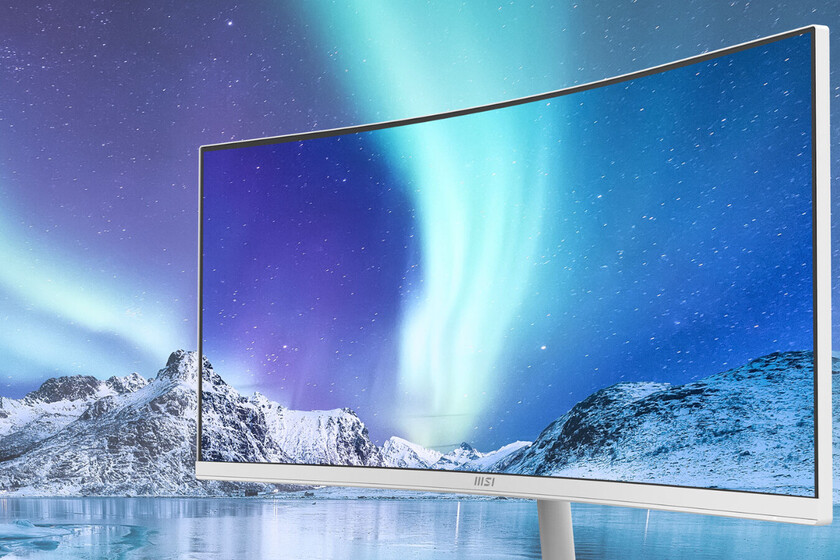 El monitor profesional perfecto para trabajar con el Mac es de MSI y nunca lo habíamos visto tan barato