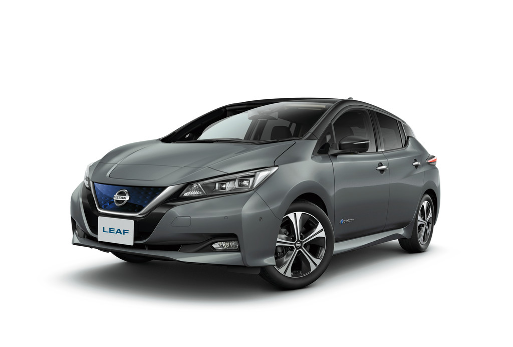 Nissan LEAF obtiene una importante actualización, pero por ahora sólo en Japón