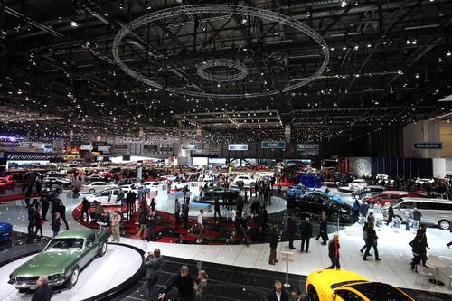 Una vuelta a un Salón de Ginebra que se le atragantaría a Elon Musk