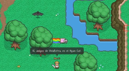 'BrowserQuest', el juego gratuito de Mozilla estilo 'Zelda' que se juega desde el navegador. Ojo que engancha