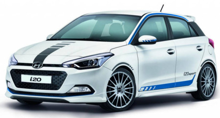 Hyundai i20 Sport, el i20 que sólo se verá en Alemania