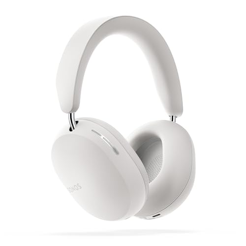 Sonos Ace Audífonos Inalámbricos Over-Ear con Cancelación Activa de Ruido, Audio Espacial, Audio Lossless y 30 Horas de Batería