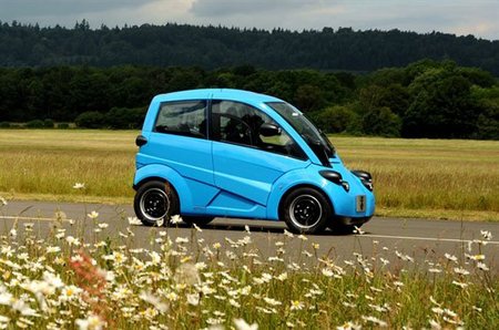 Gordon Murray presenta su propuesta eléctrica, el T27
