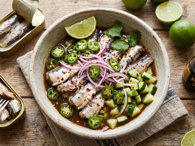 Cómo mejorar el sabor de las sardinas en lata: necesitas solo 5 ingredientes para transformarla en una comida completa