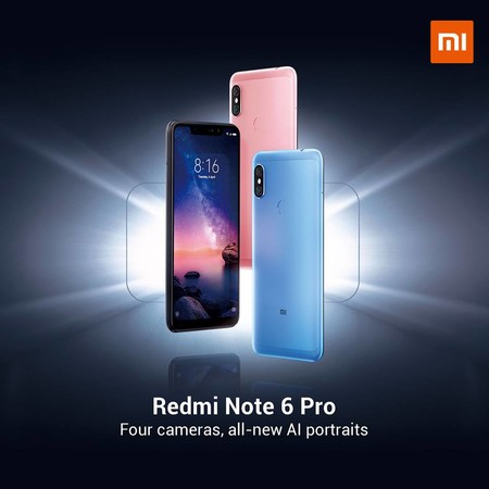 Xiaomi Redmi Note 6 Pro de 64GB, en versión global, por 168 euros con este cupón