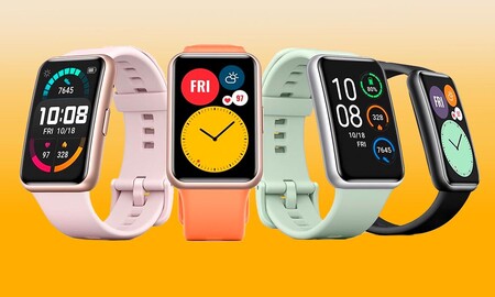 Nunca lo habías visto tan barato: el Watch Fit de Huawei ahora cuesta menos que en el Black Friday