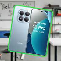 Amazon está rematando el celular con cámara de 200 megapíxeles ideal para estudiantes: Xiaomi Redmi Note 15 Pro 