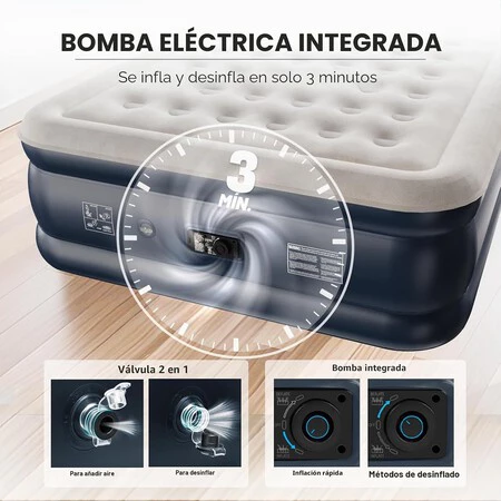 colchón hinchable
