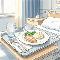 Un estudio ha evaluado la comida en los hospitales alemanes. Los resultados dan la razón a los que se quejan