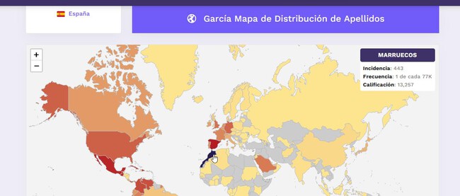Gráficos apellidos