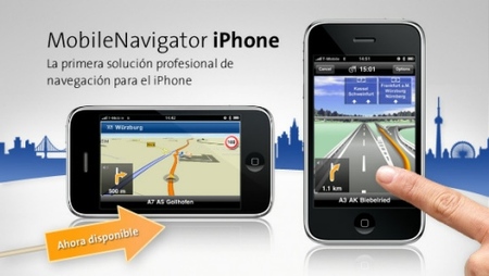 El iPhone como navegador GPS para profesionales