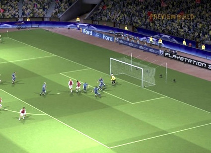 Publicidad de PlayStation 3 en un juego de Xbox 360