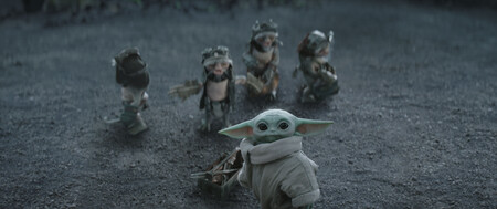 The Mandalorian and Grogu