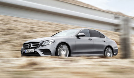 Mercedes Benz Clase E 2016 Detroit