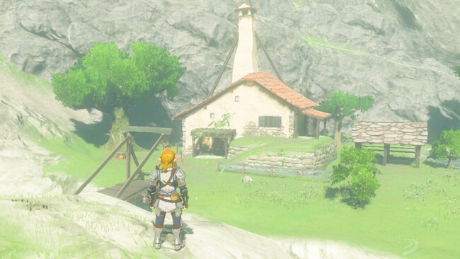 Casa Link Zelda Botw