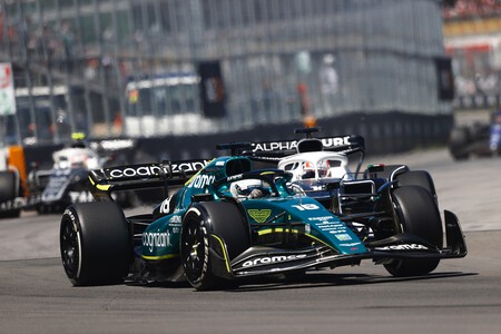 Stroll Canada F1 2022