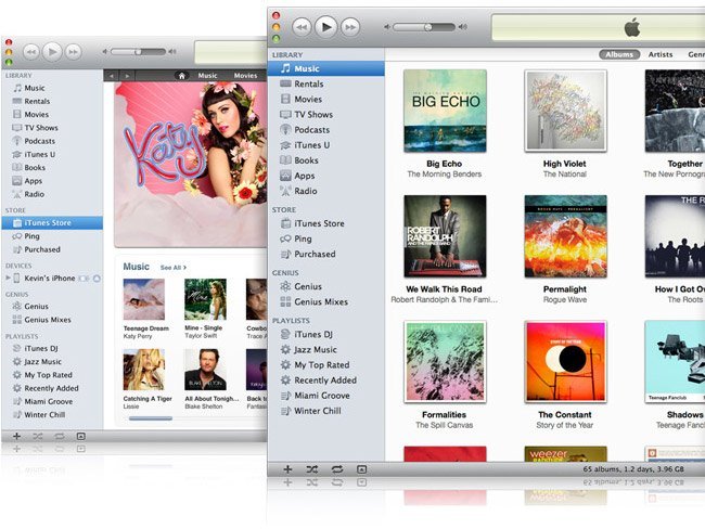 apple itunes 10