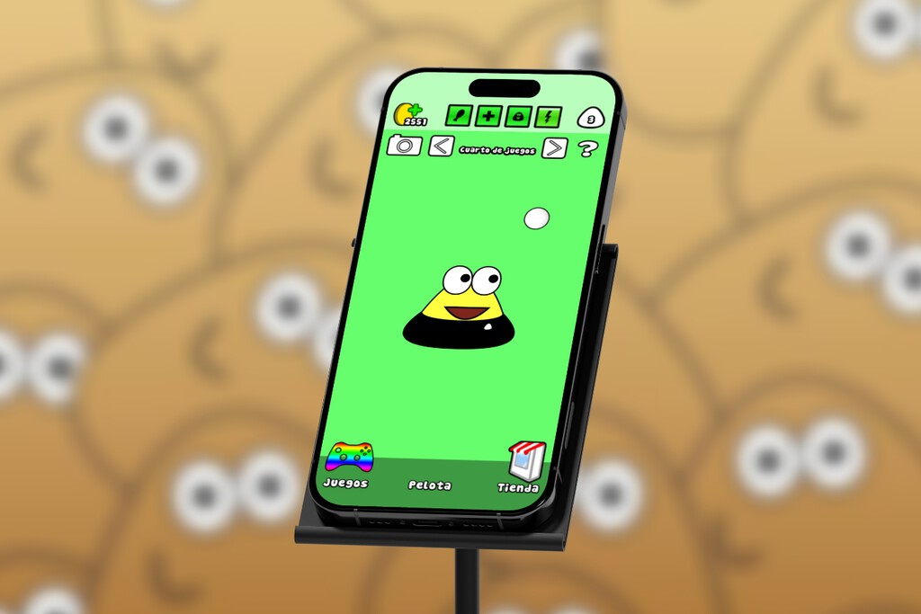 El juego de 'Pou' se ha vuelto a poner de moda. Lo he rejugado y no es cuidar a este tamagotchi lo que más me ha enganchado