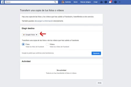 Copiar Fotos De Facebook A Google Photos