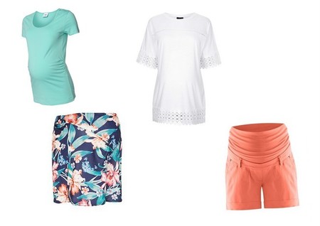 ropa playera premamá 