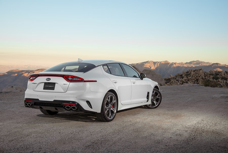 Kia Stinger 2018 2