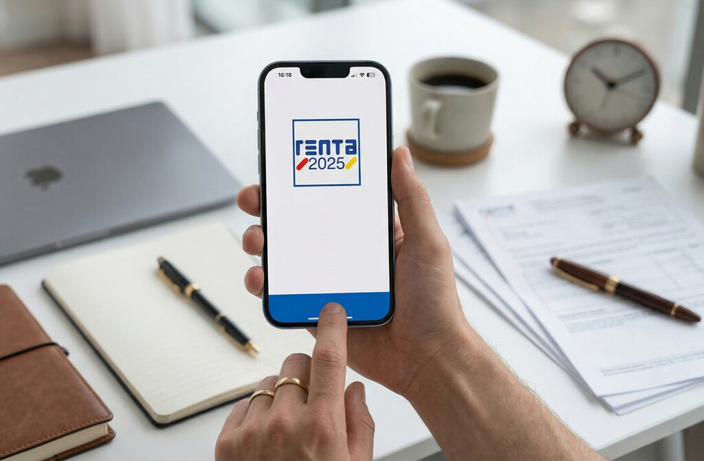 La Renta 2025 ha empezado: ya puedes consultar el borrador y presentar la declaración desde tu móvil