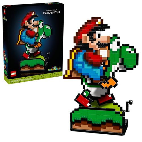 LEGO® Super Mario™ Super Mario World™: Mario y Yoshi Nintendo