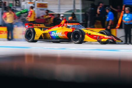 Grosjean Detroit Indycar 2023