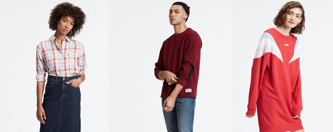 Mejores ofertas Levi's hoy: camisetas, sudaderas y vaqueros por menos de 50 euros
