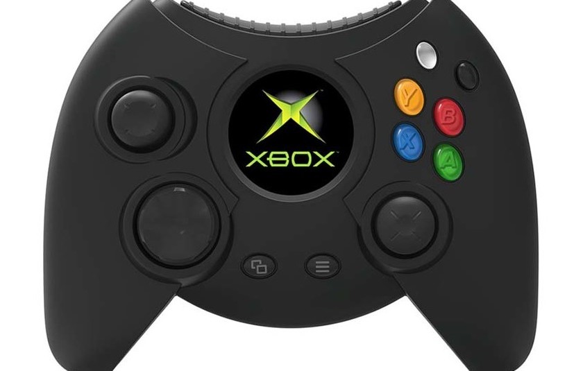 Primer Control Xbox El regalo prometido: el monstruoso control del primer Xbox regresará a ...