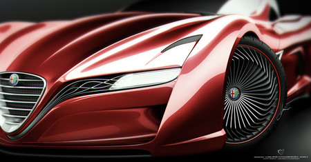 Alfa Romeo C12 GTS Concept, pasión por el movimiento