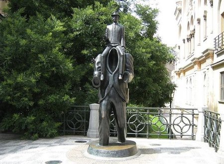 Kafka Monument