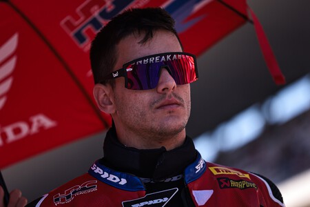 Iker Lecuona Honda Sbk 2023